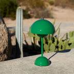 Lampada da Tavolo Retro a Forma di Fungo
