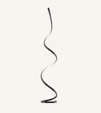 Lampada da Terra LED Scultorea – Lampada di Design a Spirale Moderna