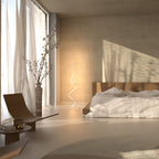 Lampada da Terra LED Scultorea – Lampada di Design a Spirale Moderna