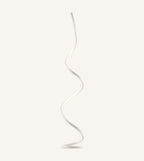 Lampada da Terra LED Scultorea – Lampada di Design a Spirale Moderna