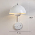 MushroomGlow - Applique elegante per un arredamento incantevole