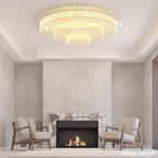 Lampadario a Cristallo Multi Livello
