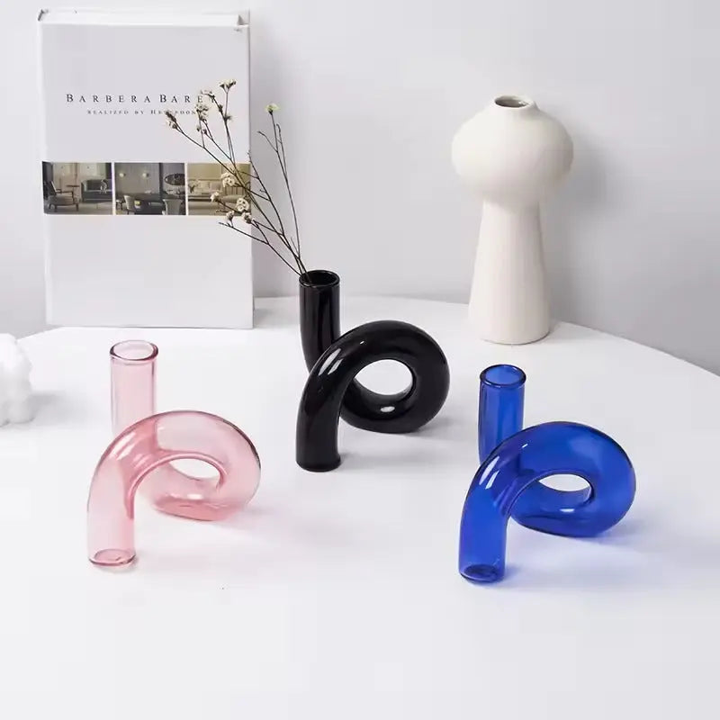 Portafiori Xylo Swirl