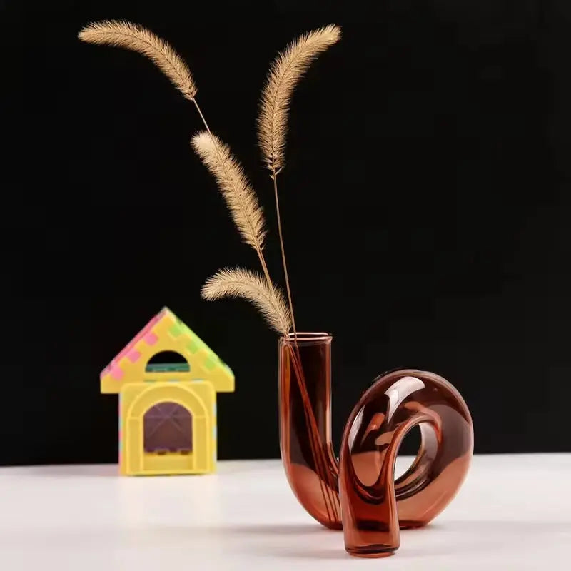 Portafiori Xylo Swirl