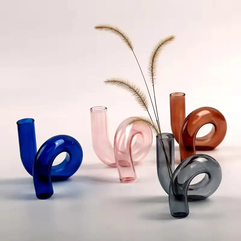 Portafiori Xylo Swirl