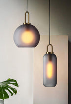 Lampada a Sospensione in Vetro