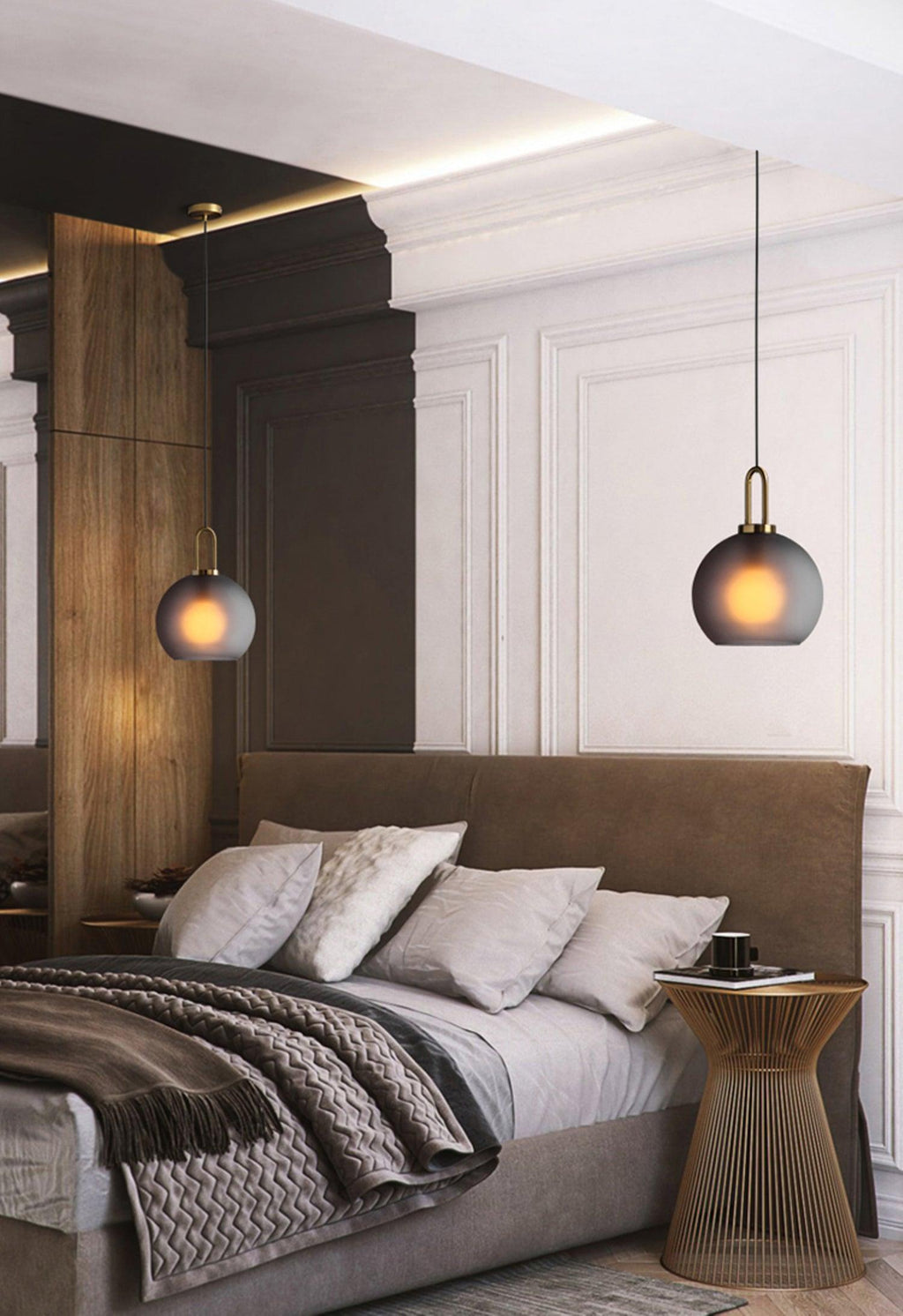 Lampada a Sospensione in Vetro