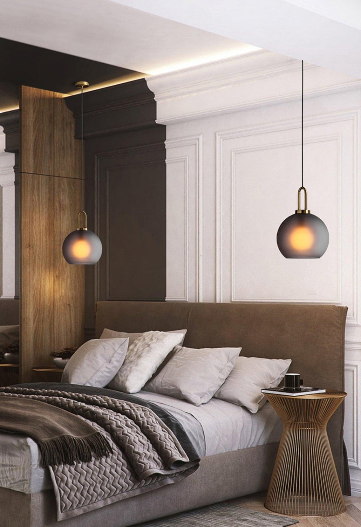 Lampada a Sospensione in Vetro