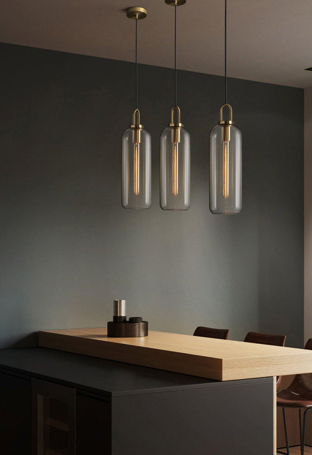 Lampada a Sospensione in Vetro