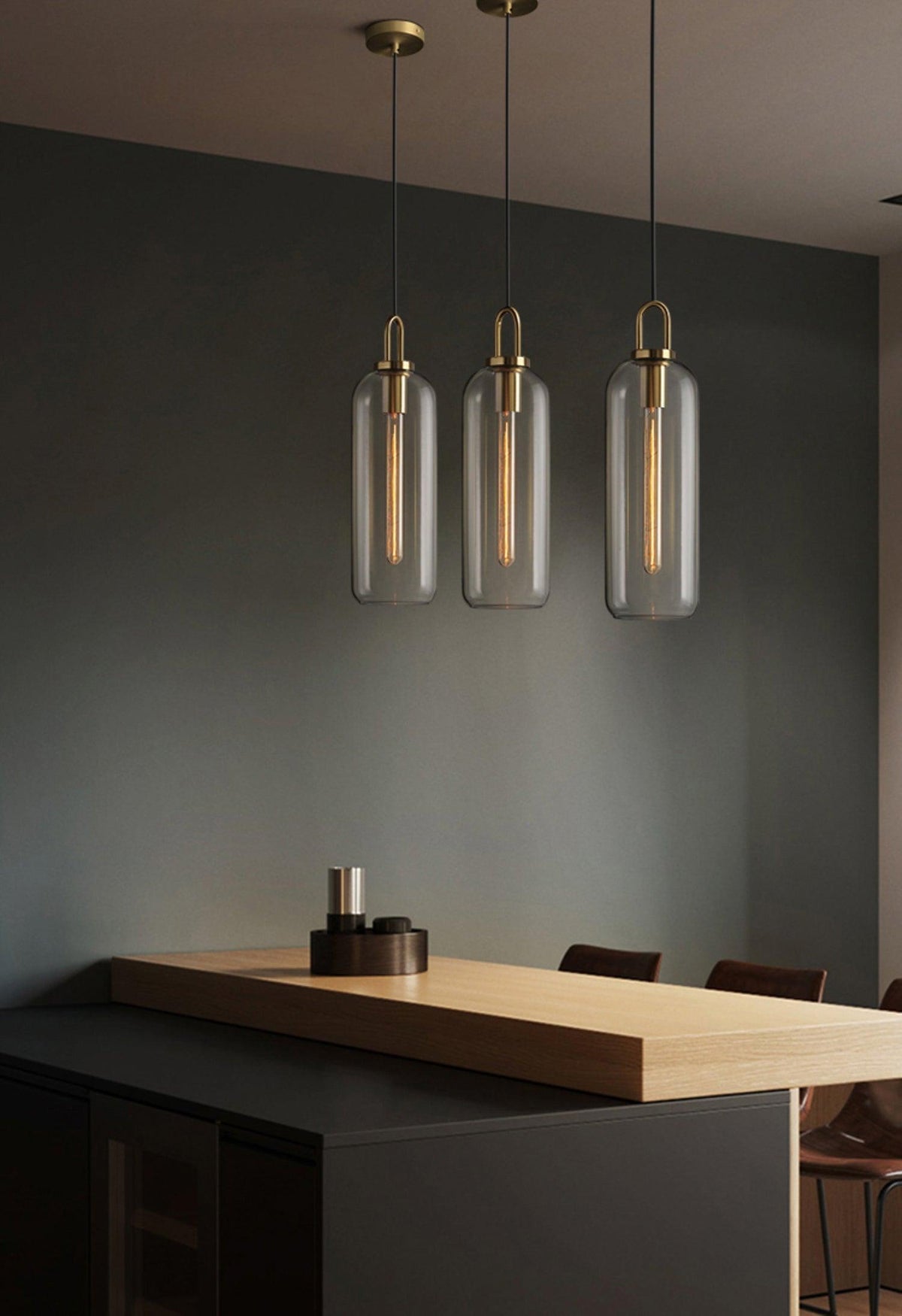 Lampada a Sospensione in Vetro
