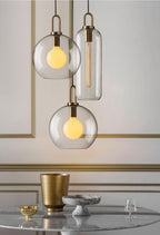 Lampada a Sospensione in Vetro
