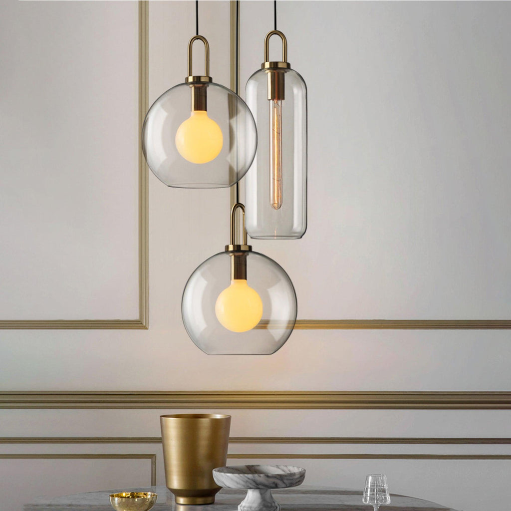 Lampada a Sospensione in Vetro