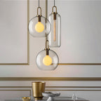 Lampada a Sospensione in Vetro