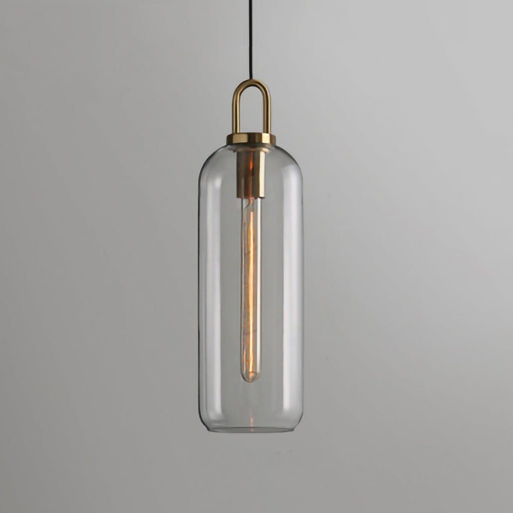 Lampada a Sospensione in Vetro