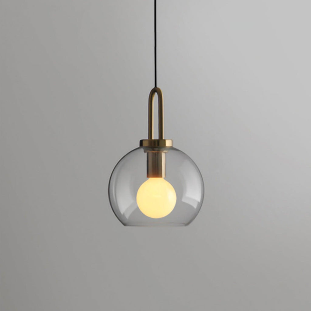 Lampada a Sospensione in Vetro
