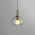 Lampada a Sospensione in Vetro
