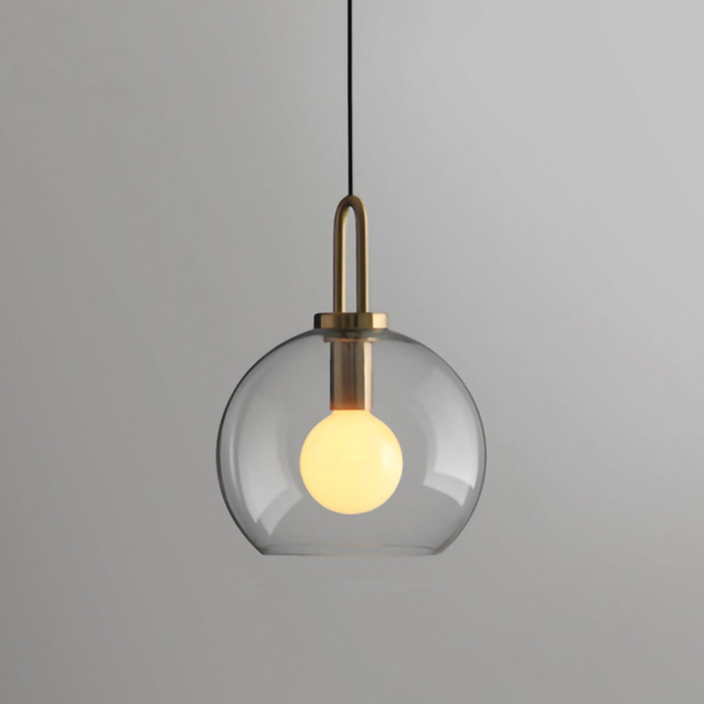 Lampada a Sospensione in Vetro