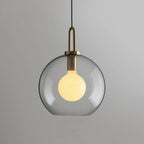 Lampada a Sospensione in Vetro