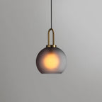 Lampada a Sospensione in Vetro