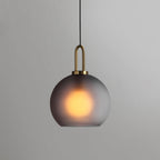 Lampada a Sospensione in Vetro