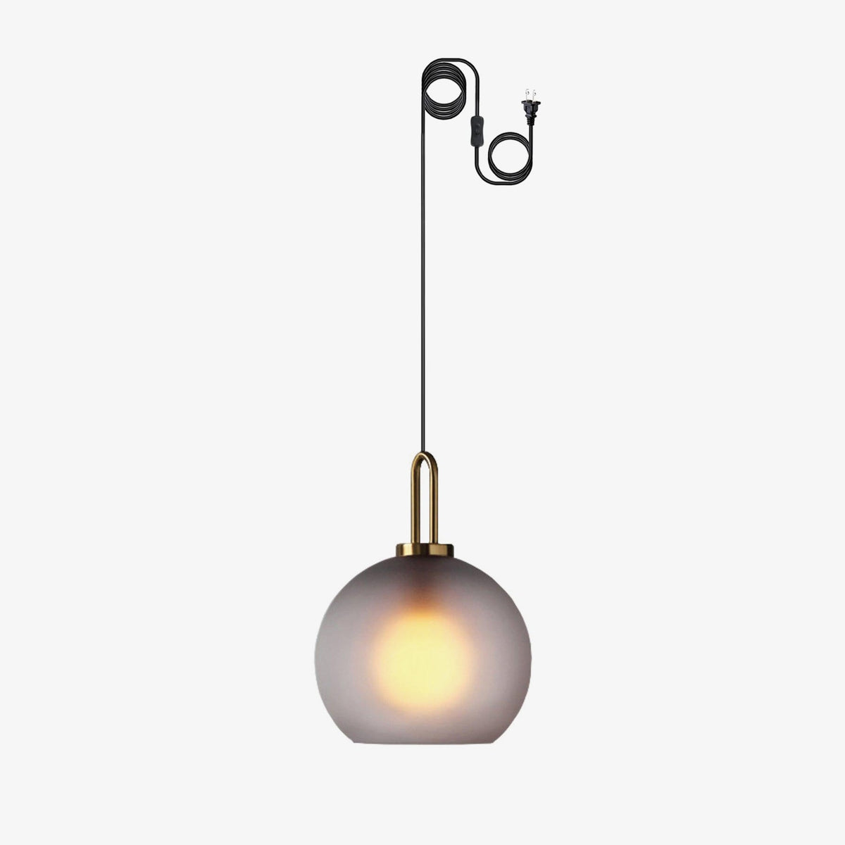 Lampada a Sospensione in Vetro