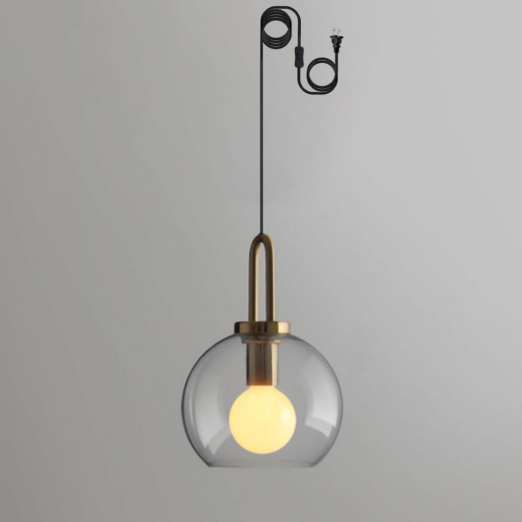 Lampada a Sospensione in Vetro