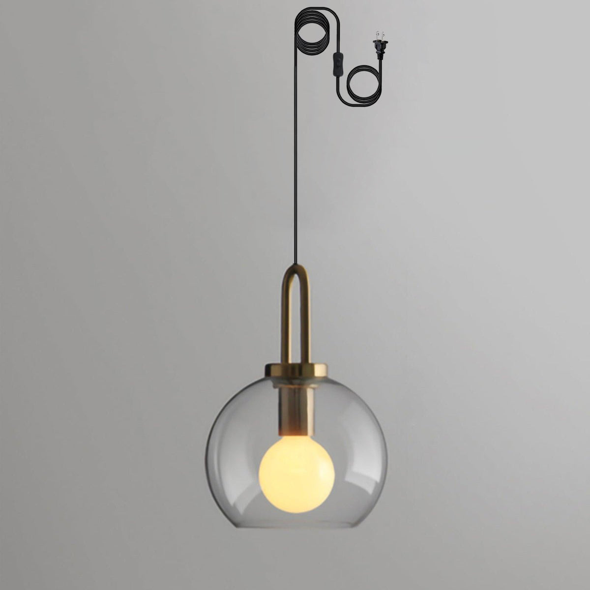 Lampada a Sospensione in Vetro