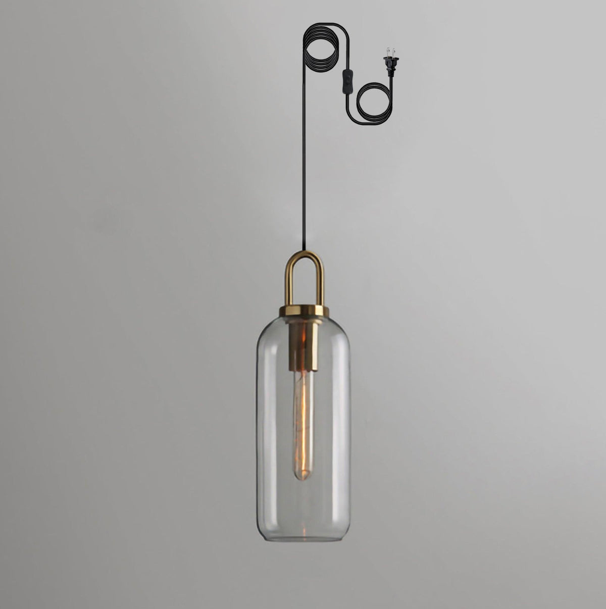 Lampada a Sospensione in Vetro