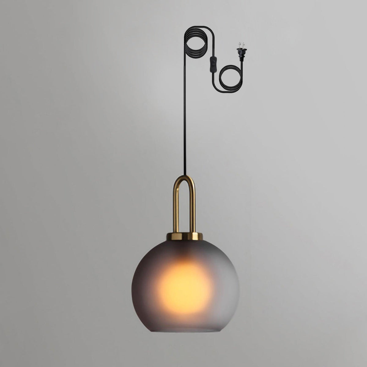 Lampada a Sospensione in Vetro