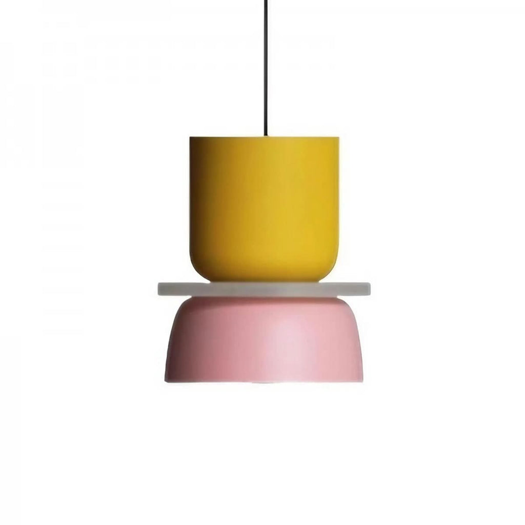 Glarefusion Nordic Simple Macaron Lampada a Sospensione in Acrilico