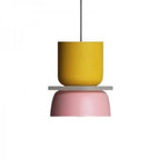 Glarefusion Nordic Simple Macaron Lampada a Sospensione in Acrilico