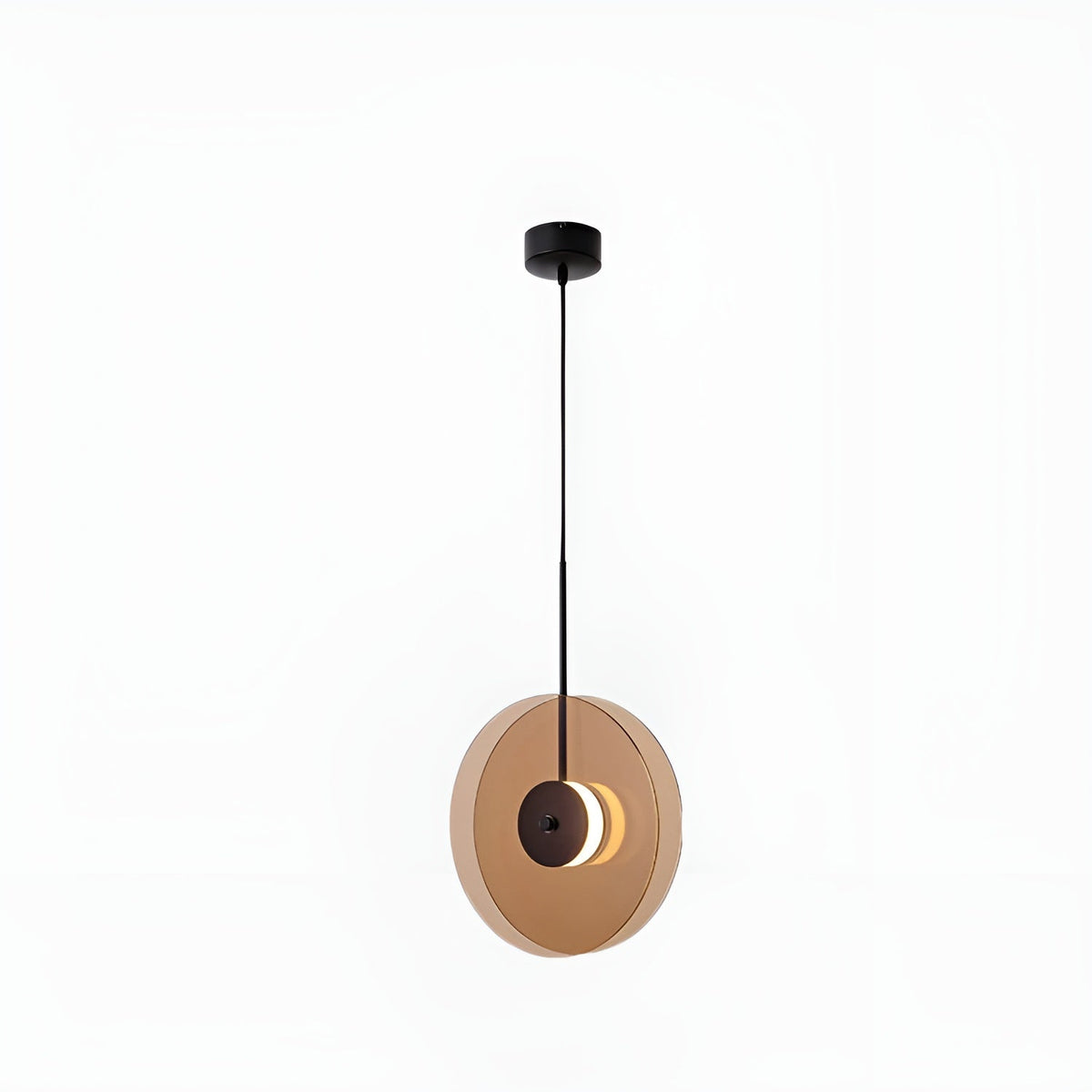 Lampada a sospensione in vetro – Design moderno e illuminazione suggestiva | Perfetta per l'illuminazione interna