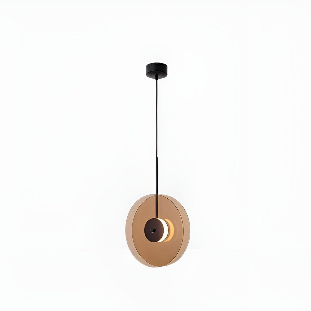Lampada a sospensione in vetro – Design moderno e illuminazione suggestiva | Perfetta per l'illuminazione interna