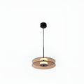 Lampada a sospensione in vetro – Design moderno e illuminazione suggestiva | Perfetta per l'illuminazione interna
