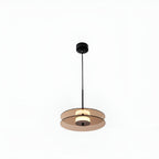 Lampada a sospensione in vetro – Design moderno e illuminazione suggestiva | Perfetta per l'illuminazione interna
