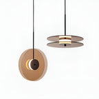 Lampada a sospensione in vetro – Design moderno e illuminazione suggestiva | Perfetta per l'illuminazione interna