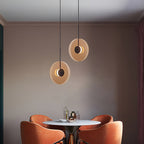 Lampada a sospensione in vetro – Design moderno e illuminazione suggestiva | Perfetta per l'illuminazione interna