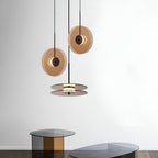 Lampada a sospensione in vetro – Design moderno e illuminazione suggestiva | Perfetta per l'illuminazione interna