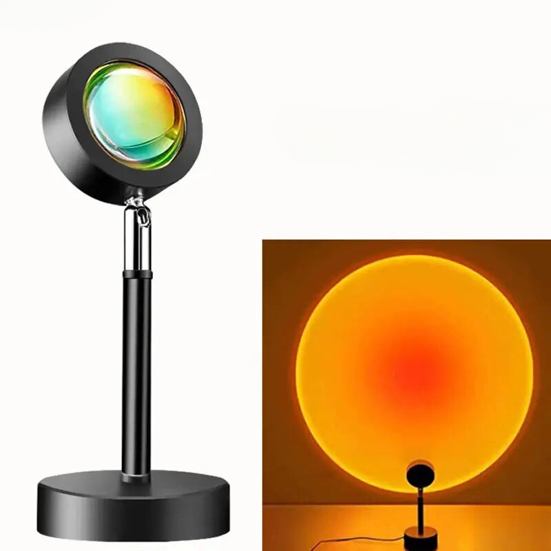 SunsetGlow - Lampada a proiezione LED per illuminazione ambientale