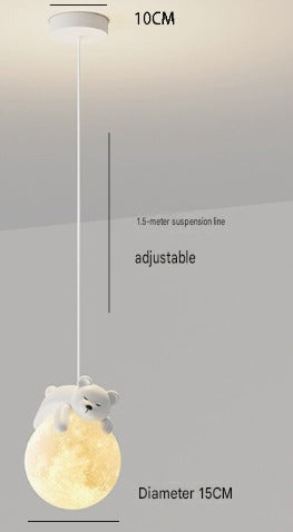 Lampada sospesa per camera da letto del bambino