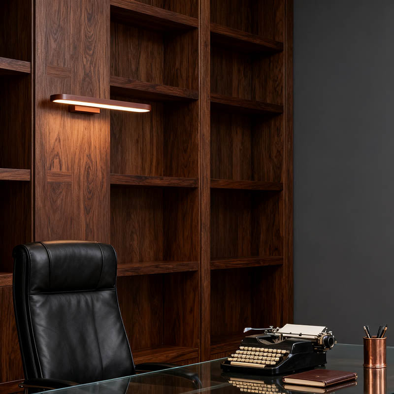 Lampada da parete moderna minimalista circolare in alluminio LED per specchio da bagno