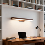 Lampada da parete moderna minimalista circolare in alluminio LED per specchio da bagno