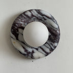 Applique in Marmo Viola Orli