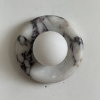 Applique in Marmo Viola Orli