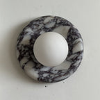 Applique in Marmo Viola Orli