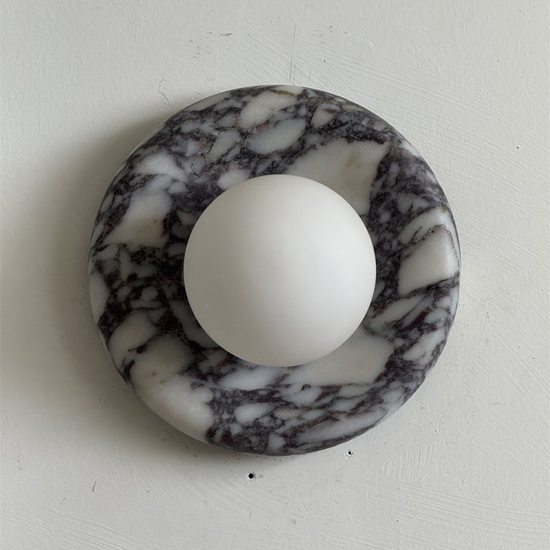 Applique in Marmo Viola Orli