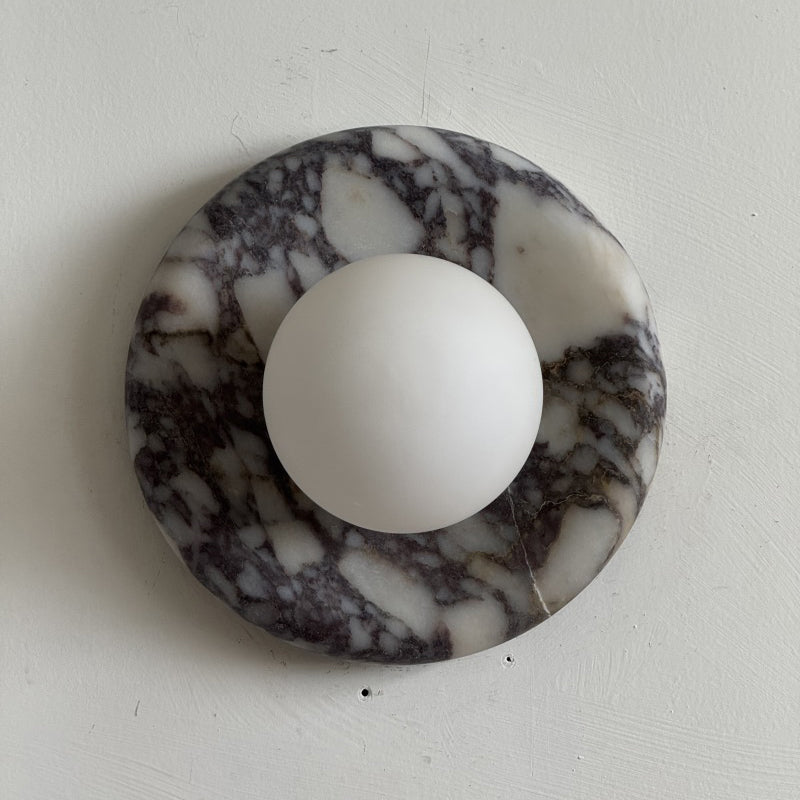 Applique in Marmo Viola Orli