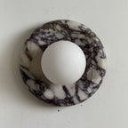 Applique in Marmo Viola Orli