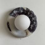 Applique in Marmo Viola Orli