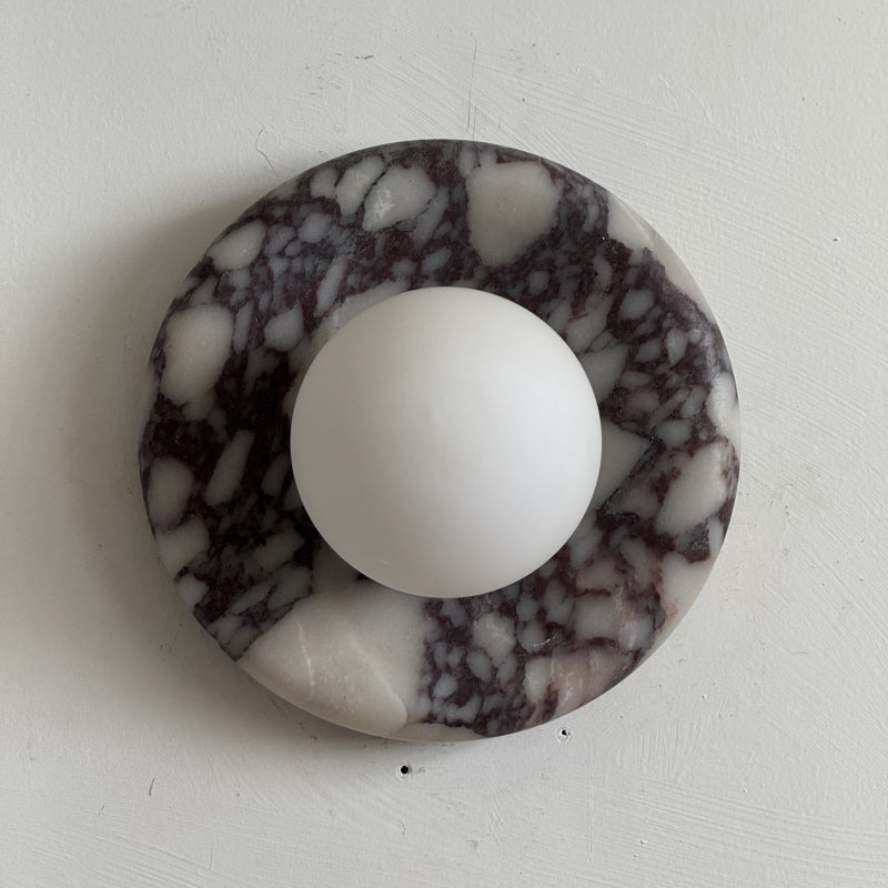 Applique in Marmo Viola Orli